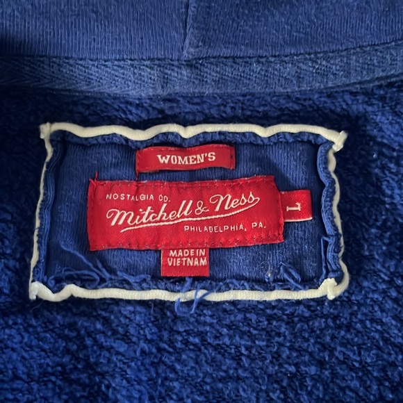 Mitchell & Ness Buffalo Sabres Zip up Hoodie - Picture 6 of 7